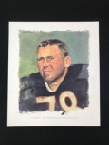 Chicago Bears Stan Jones print