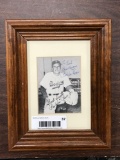 Pee Wee Reese signed photo