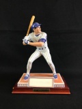 Signed Chicago cubs limited edition Ryne Sandberg figurine