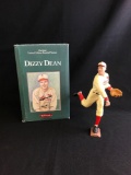 Limited edition 1990 Hartland Dizzy Dean figurine