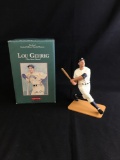 Limited edition Hartland 1990 Lou Gehrig figurine