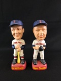 Group of to Boston Red Sox MLB player porcelain bobble heads