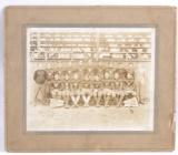 Antique Photograph of The R.O.E. Rock Island 956 Football Team