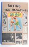 28 Page Boxing Scrapbook