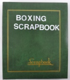 34 Page 1920's- 1950's Boxing Scrapbook