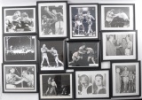 Group of 12 Photo's of Boxing Matches and Boxers