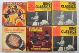 Group of 6 8mm Boxing Movie Reels