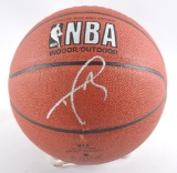 Signed Chicago Bulls Dwayne Wade Basket Ball with COA