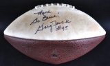 Signed Chicago Bear Gary Fencik Football