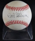 Signed Bob Gibson Baseball