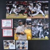 Group of 4 Signed Chicago White Sox Baseball Player Photos with COAs