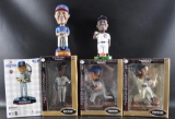 Group of 6 Chicago Cubs Bobble Heads