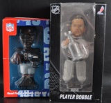 Group of 2 Chicago Sports Team Bobble Heads