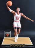Limited Edition Chicago Bull Scotty Pippen Sports Impression Figure