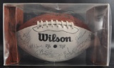 1989 Chicago Bears Wilsons Team Ball