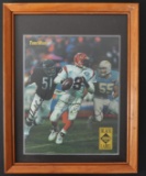 Signed Black Label Edge '95 Dick Butkus, Junior Seau, and Jeff Blake Print