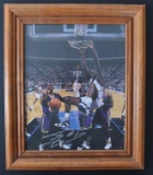 Signed Shaquille O'Neal Framed Photo with COA