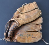 Signed Harmon Killebrew Baseball Glove