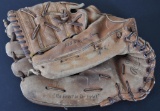 Vintage Rawlings GM3 Mickey Mantle Baseball Glove