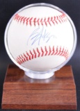 Signed Bo Jackson Baseball with COA