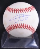 Signed Frank Thomas Baseball with COA