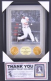 Limited Edition 2014 Rookie of the Year Award Winner Jose Abreu Plaque