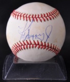 Signed Ken Griffey Jr. Baseball with COA