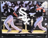 Chicago White Sox Jermaine Dye and Paul Konerko Figurines