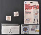 Group of Babe Ruth Items