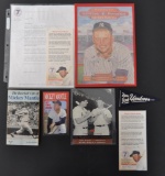 Group of Mickey Mantle Items