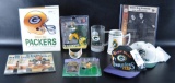 Group of Green Bay Packers Items
