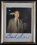 Bart Starr Signed Polaroid