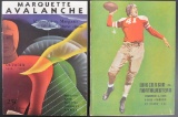 Group of 2 Antique College Football Souvenir Programs