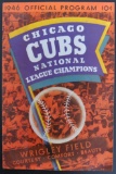 1946 Chicago Cubs National League Champions Official Program