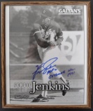 Signed Chicago Cub Fergie Jenkins Framed Print