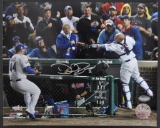 Signed Chicago Cub David Ross Photo with COA