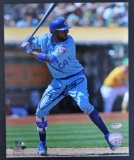 Signed Chicago Cub Dexter Fowler Photo with COA