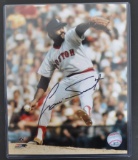 Signed Boston Red Sox Player Photo