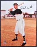 Signed Pittsburgh Pirate Dick Groat Photo