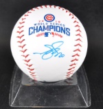 Signed 2016 Chicago Cubs Baseball