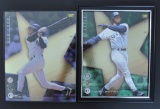 Group of 2 Prints Featuring Derek Jeter and Ken Griffey Jr.