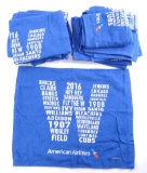 2016 Chicago Cubs World Champions hand Towels