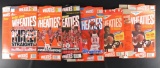 Group of 6 1980's-90's Wheaties Boxes Featuring The Chicago Bulls and Walter Payton