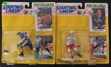 Group of 2 Starting Lineup NHL Player Action Figures