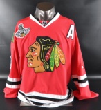 2013 Stanley Cup Champion Chicago Blackhawks #10 Patrick Sharp Jersey