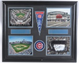 Chicago Cubs Wrigley Field Framed Photos