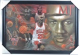 Michael Jordan Framed Print