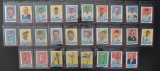 Group of 28 Different 1961 Fleer Baseball Cards