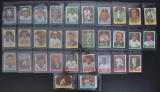Group of 31 Different 1960 Fleer Baseball Cards