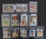 Group of 12 Vintage Baseball Cards